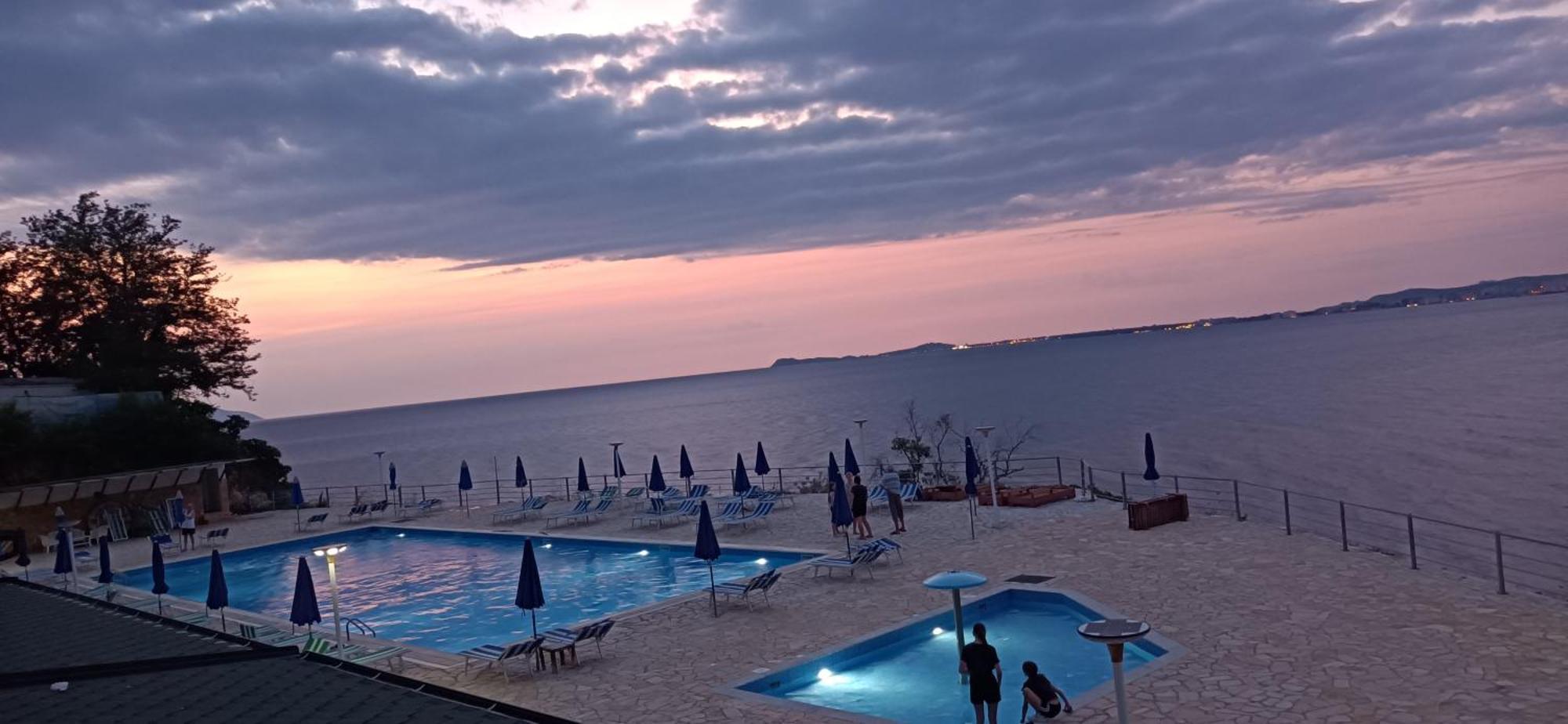 Vlorë Artemis Beach House מראה חיצוני תמונה