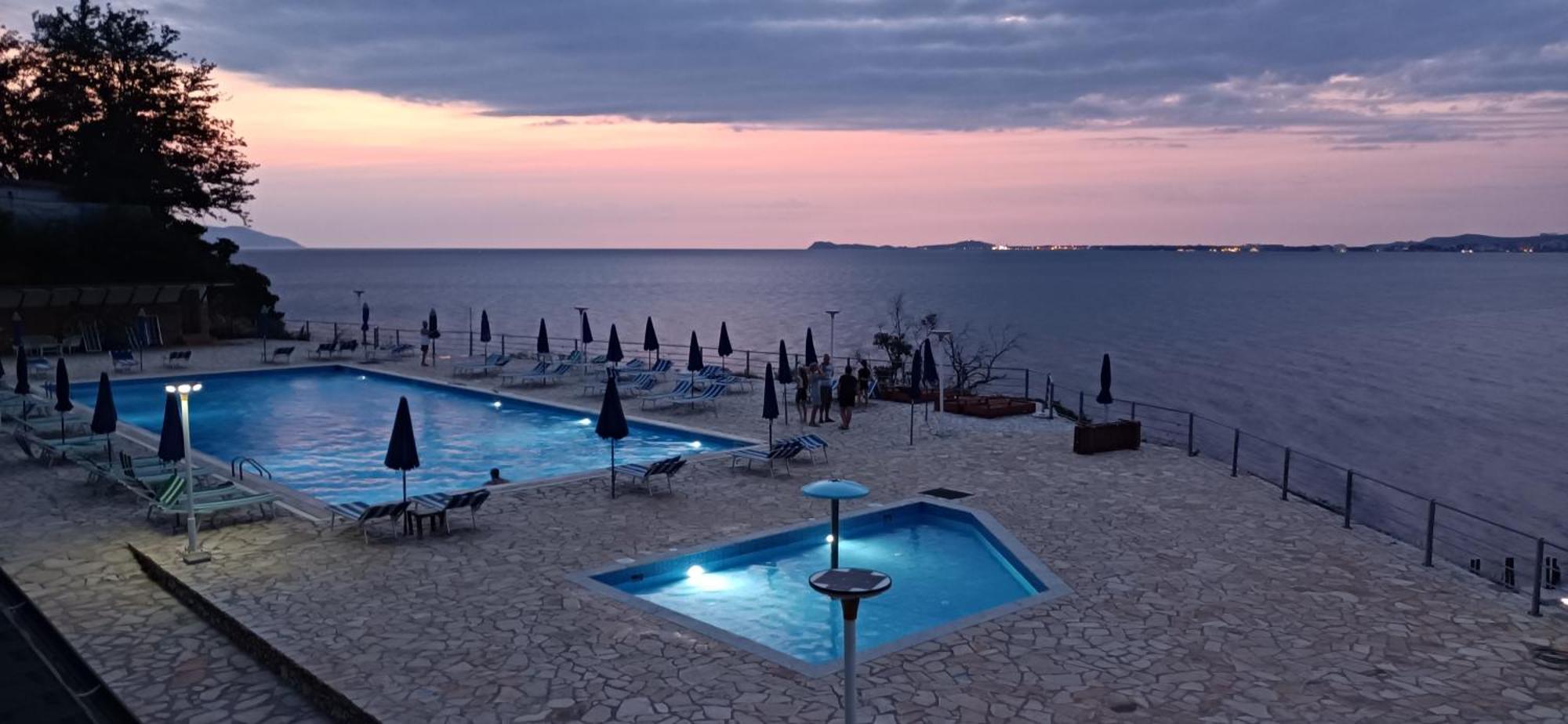 Vlorë Artemis Beach House מראה חיצוני תמונה