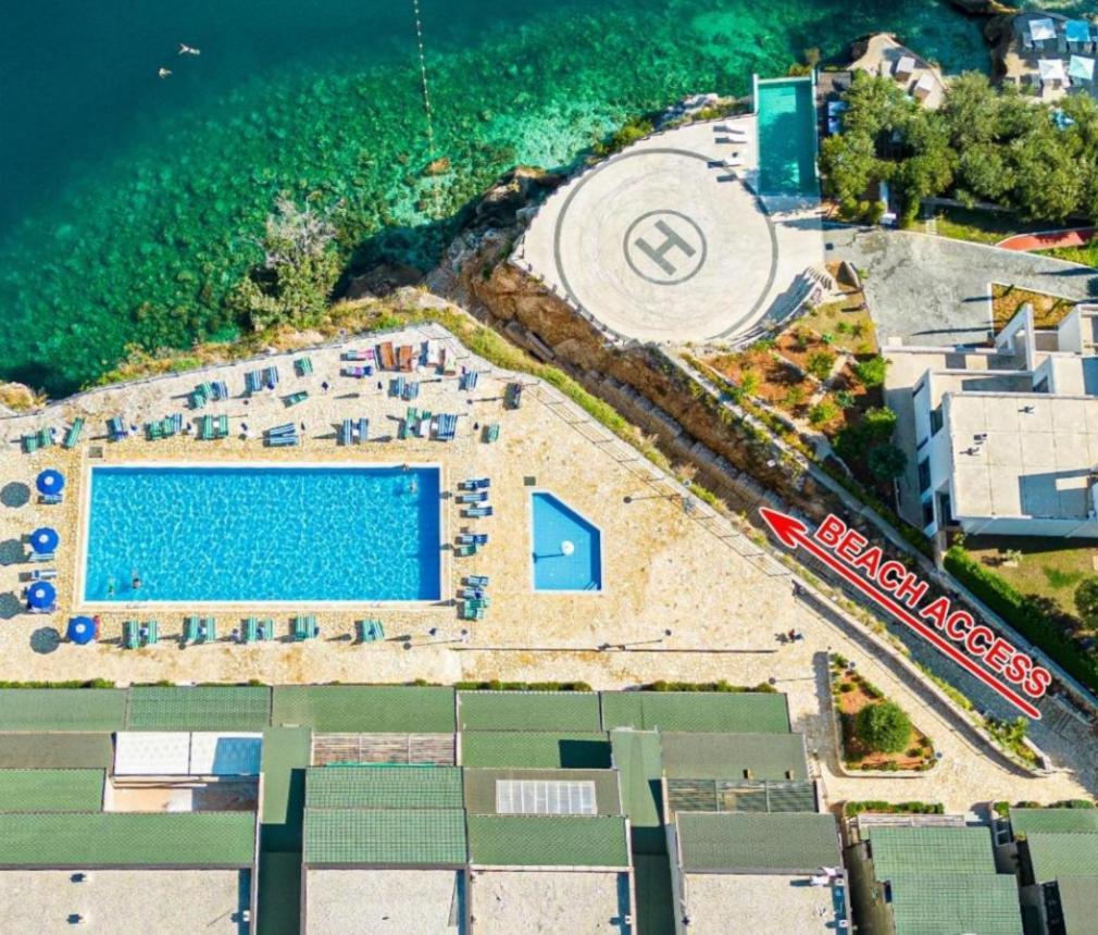 Vlorë Artemis Beach House מראה חיצוני תמונה