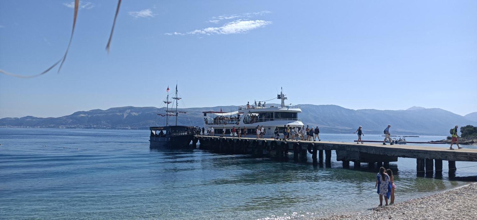 Vlorë Artemis Beach House מראה חיצוני תמונה