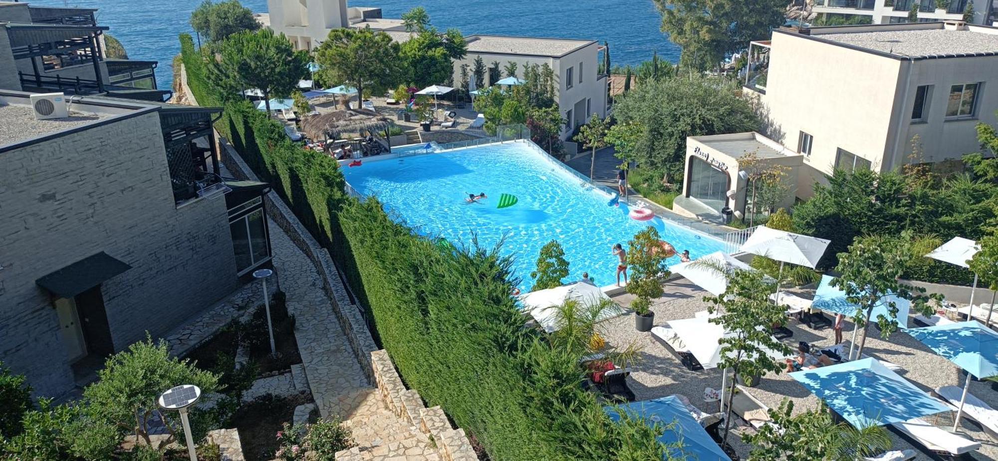 Vlorë Artemis Beach House מראה חיצוני תמונה