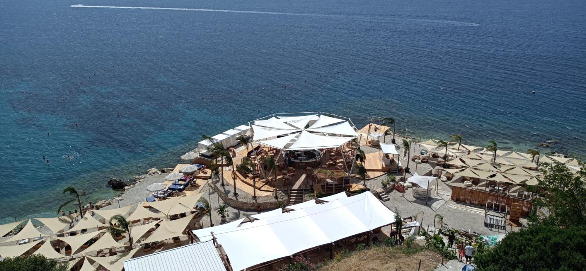 Vlorë Artemis Beach House מראה חיצוני תמונה