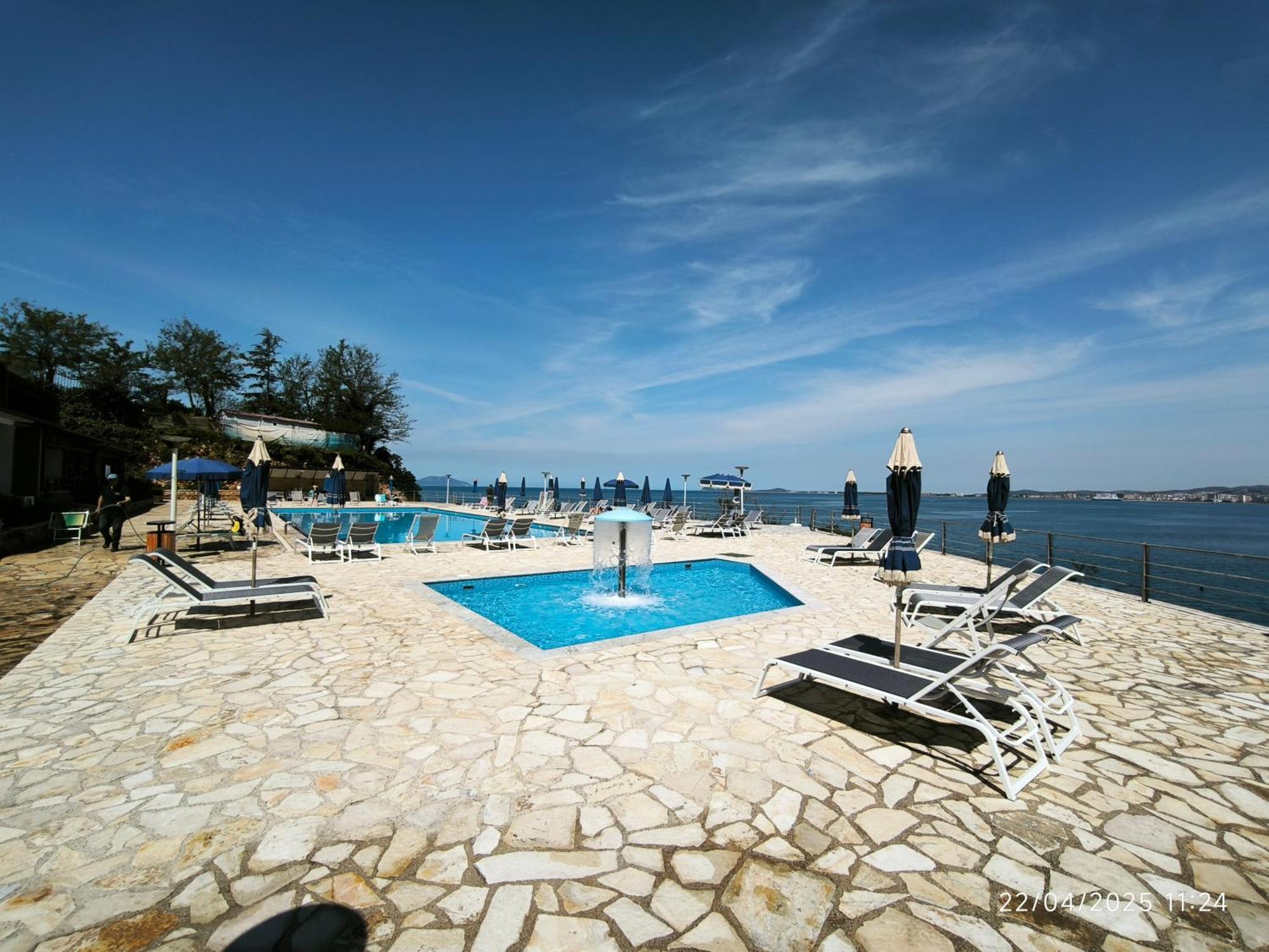 Vlorë Artemis Beach House מראה חיצוני תמונה